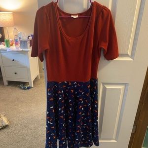 Lularoe Amelia Dress
